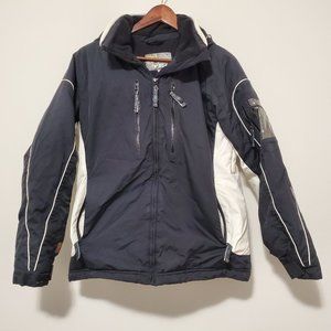 3/$20 TEK | Winter Jacket Black White Hooded 10